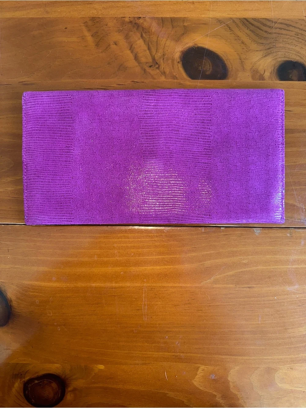 Banana Republic Leather Envelope Clutch